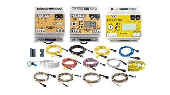 Locating Water Leak Detection System Architecture and Controller Linkage