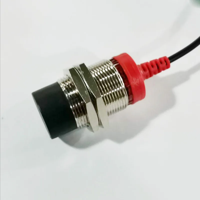 M12 Cylindrical Inductive Proximity Sensor Switch (IP67 Flush Mount, NPN/PNP 12-24VDC)