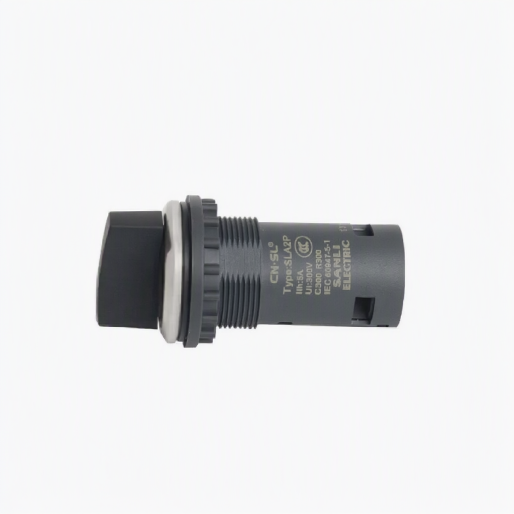 SLA2P 22mm Selector Switch Side Profile View