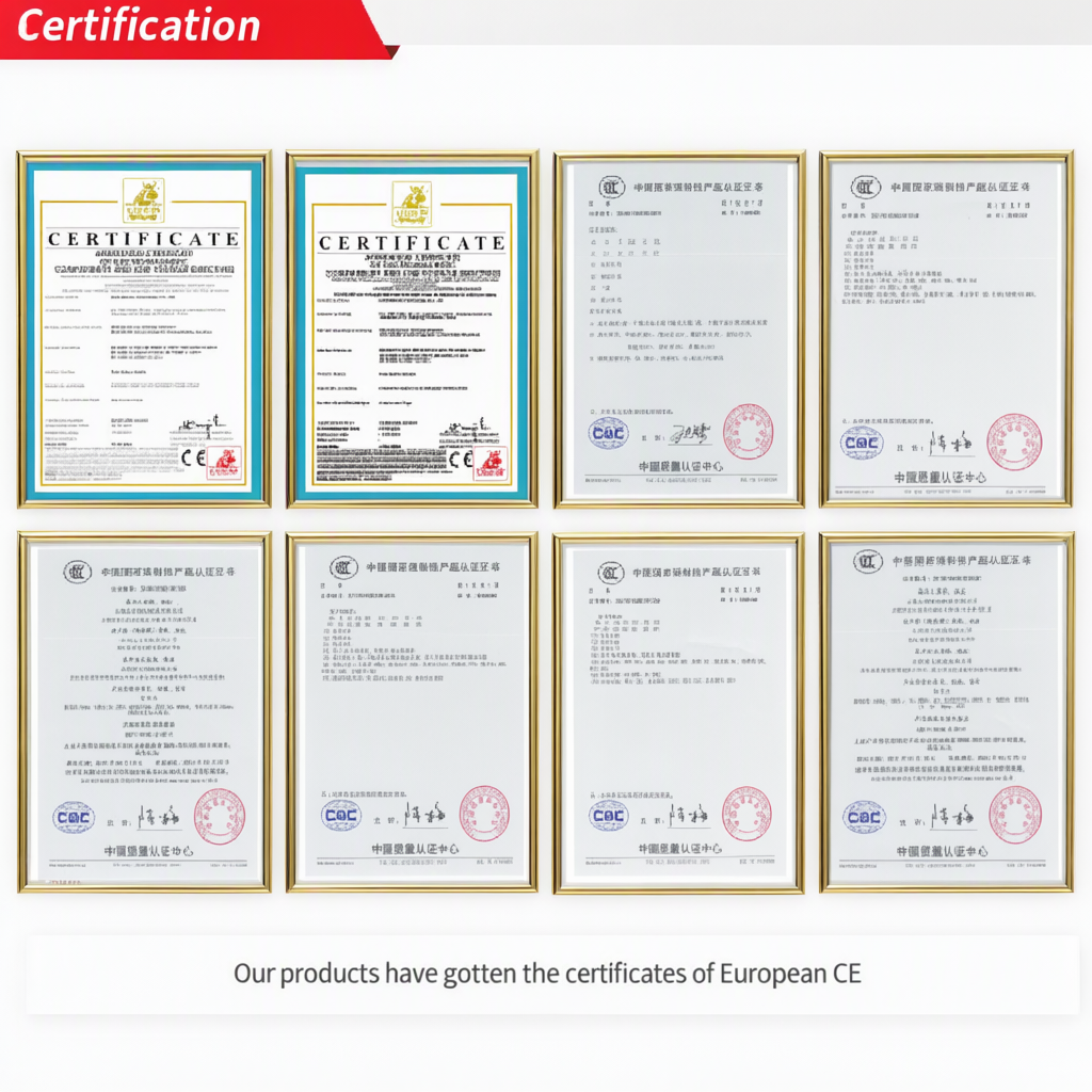 European CE Certification and Compliance Accreditations